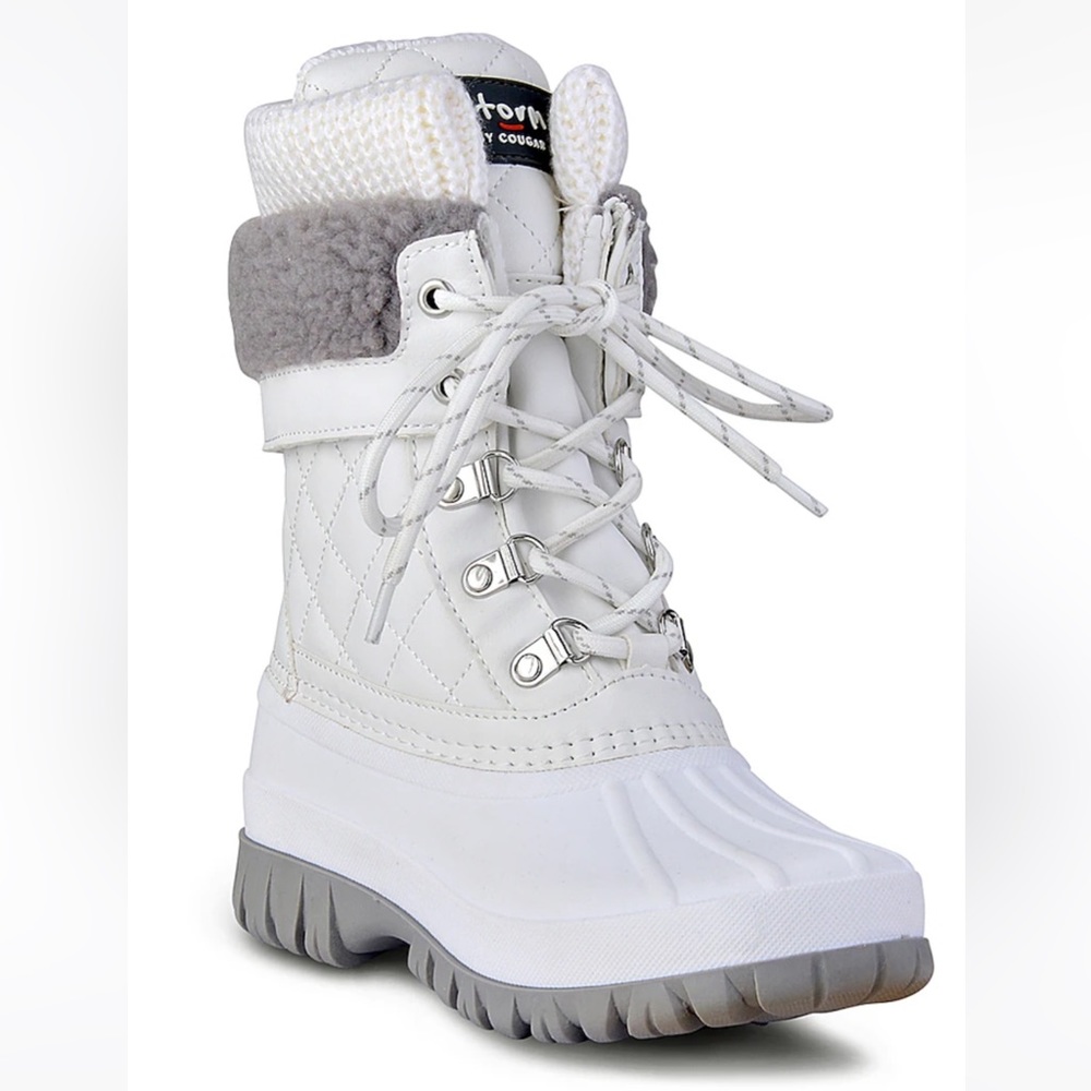 Storm By Cougar Creek Quilt Boots Size 9